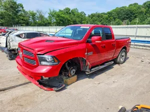 RAM 1500 5.7L 8 2016