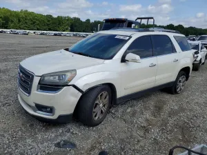 GMC Acadia 3.6L 6 2013