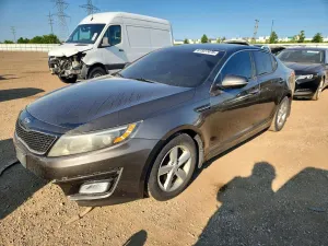 Kia Optima 2.4L 4 2014