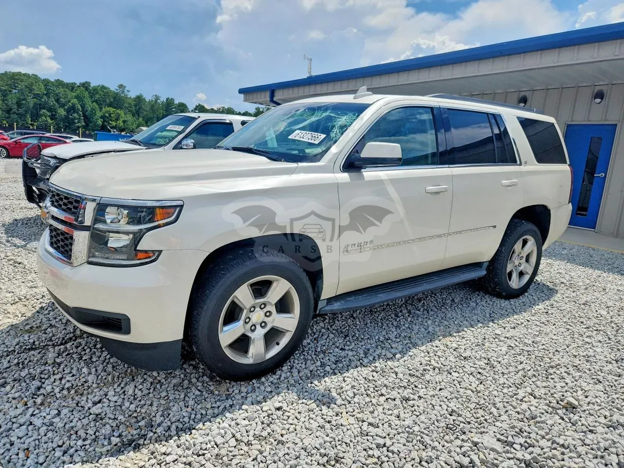 Chevrolet Tahoe 5.3L 8 2015