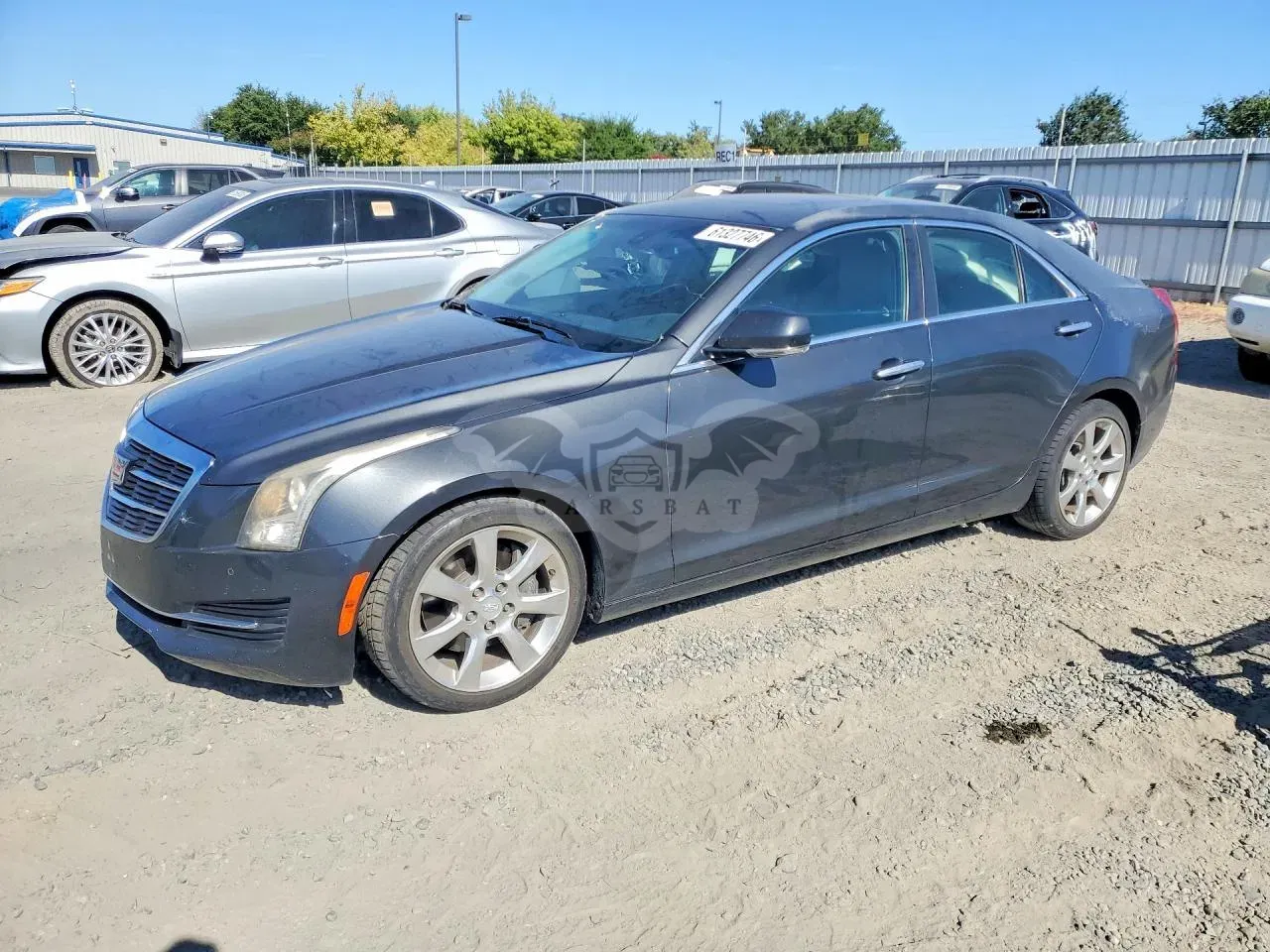 Cadillac ATS 2.5L 4 2015