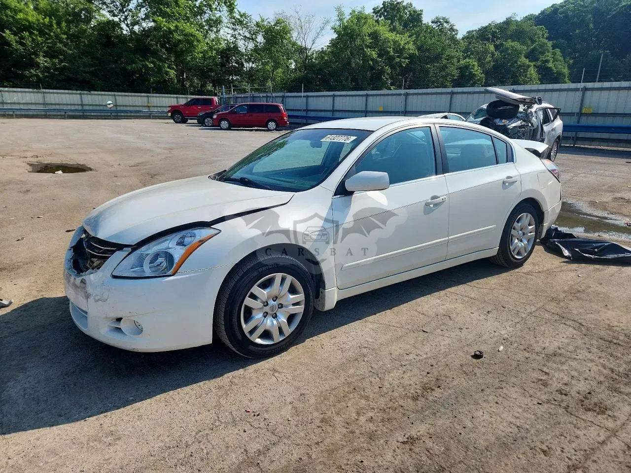 Nissan Altima 2.5L 4 2012
