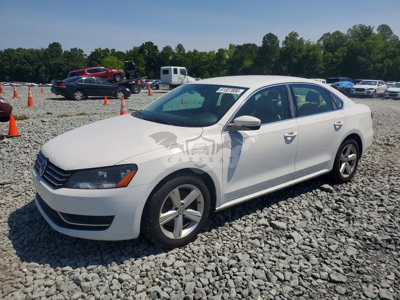 Volkswagen Passat 1.8L 4 2015