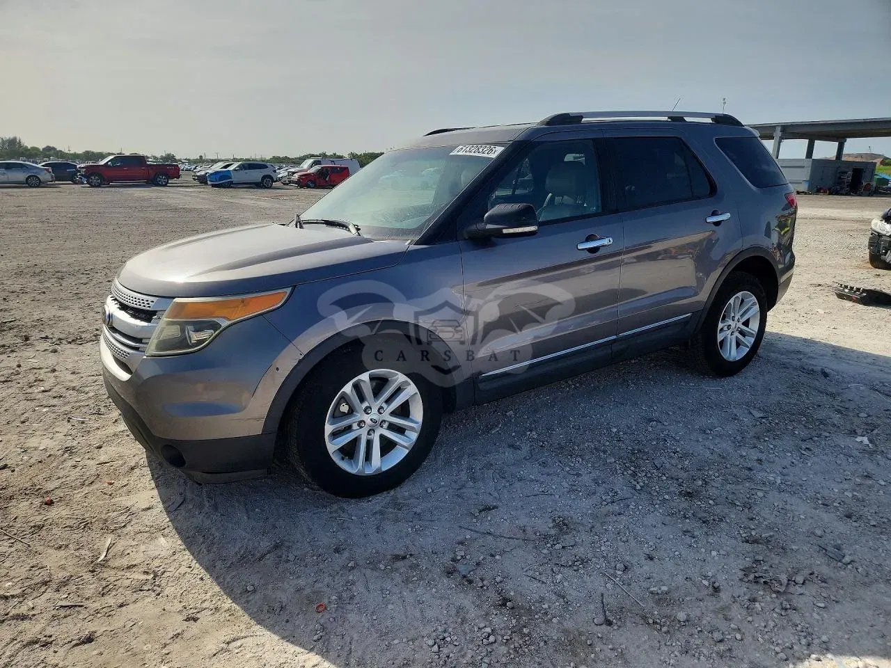 Ford Explorer 3.5L 6 2013