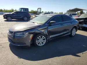 Chrysler 200 2.4L 4 2017