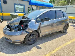 Honda Fit 1.5L 4 2013