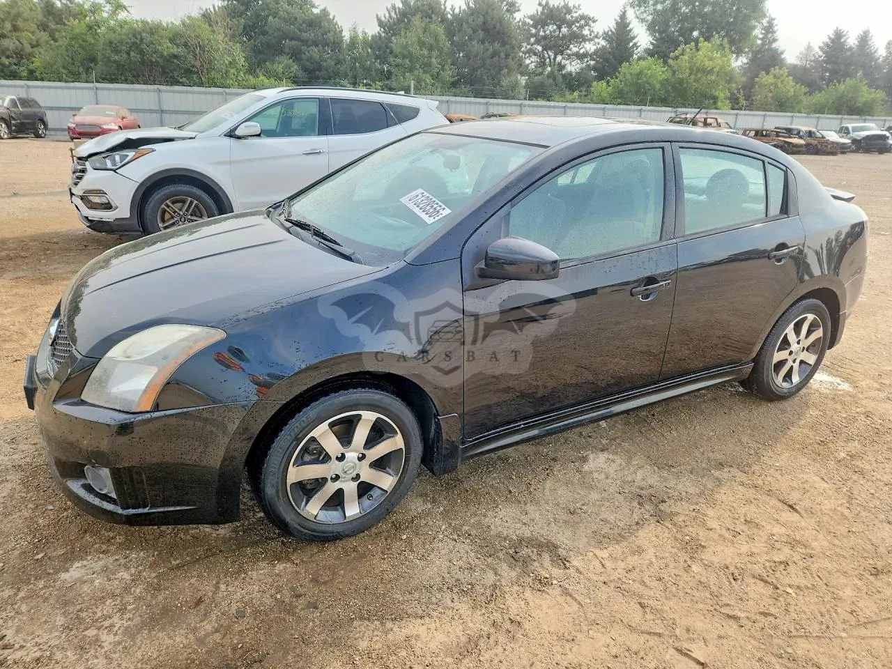 Nissan Sentra 2.0L 4 2012