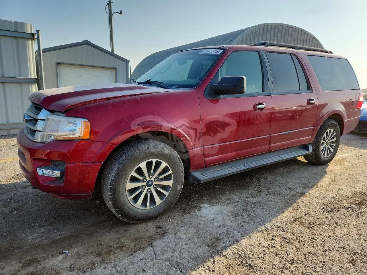 Ford Expedition 3.5L 6 2017