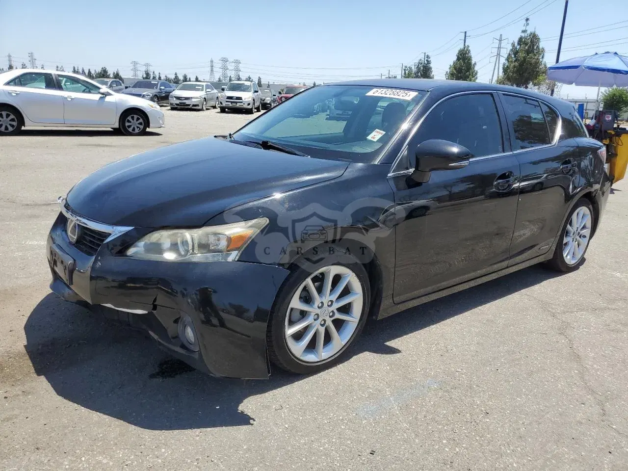 Lexus CT 200 1.8L 4 2011
