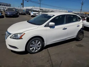 Nissan Sentra 1.8L 4 2015