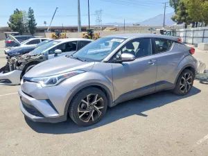 Toyota C-HR 2.0L 4 2018