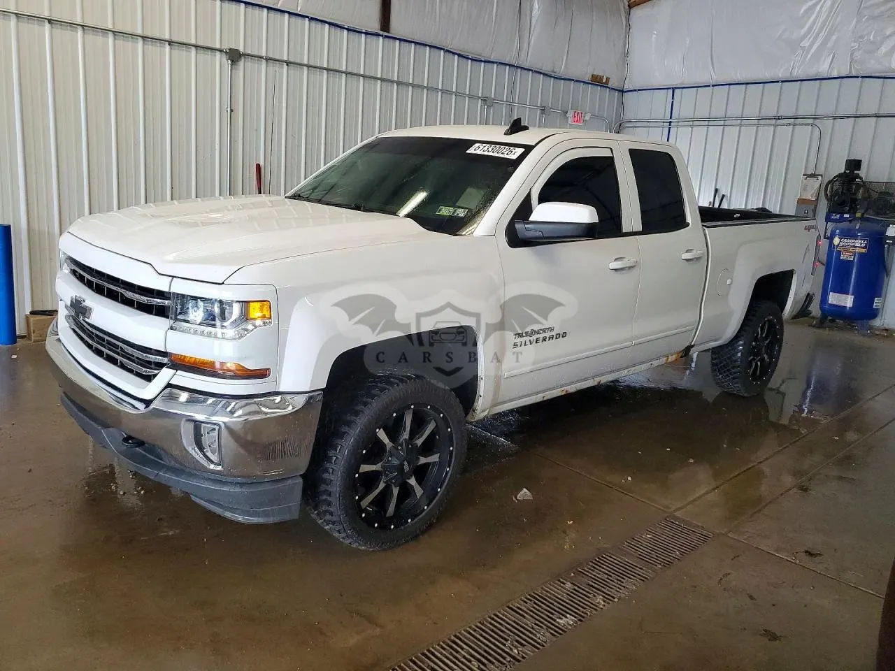 Chevrolet Silverado 1500 5.3L 8 2017