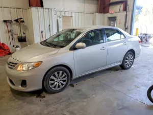 Toyota Corolla 1.8L 4 2013