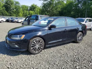 Volkswagen Jetta 1.8L 4 2016