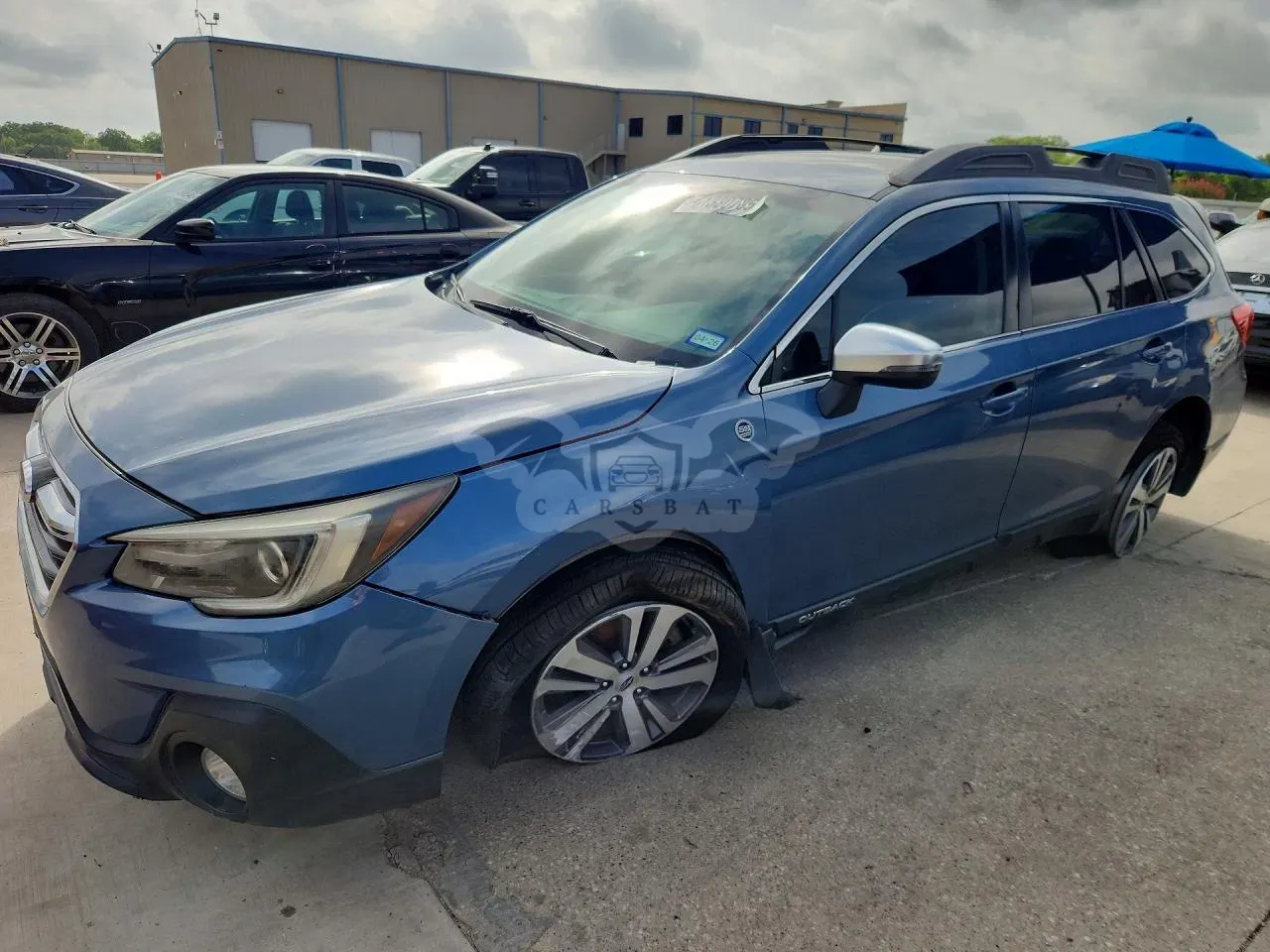 Subaru Outback 2.5L 4 2018