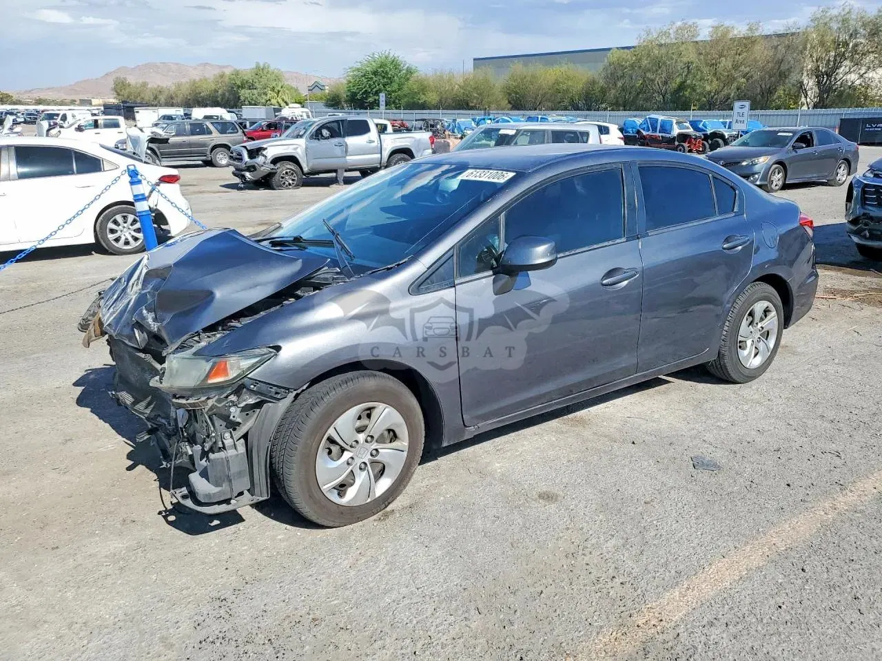 Honda Civic 1.8L 4 2013
