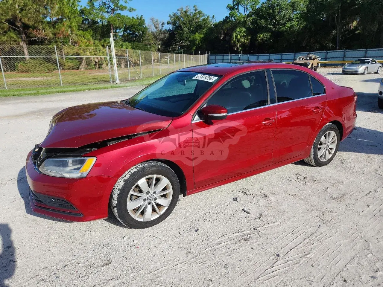 Volkswagen Jetta 1.4L 4 2016