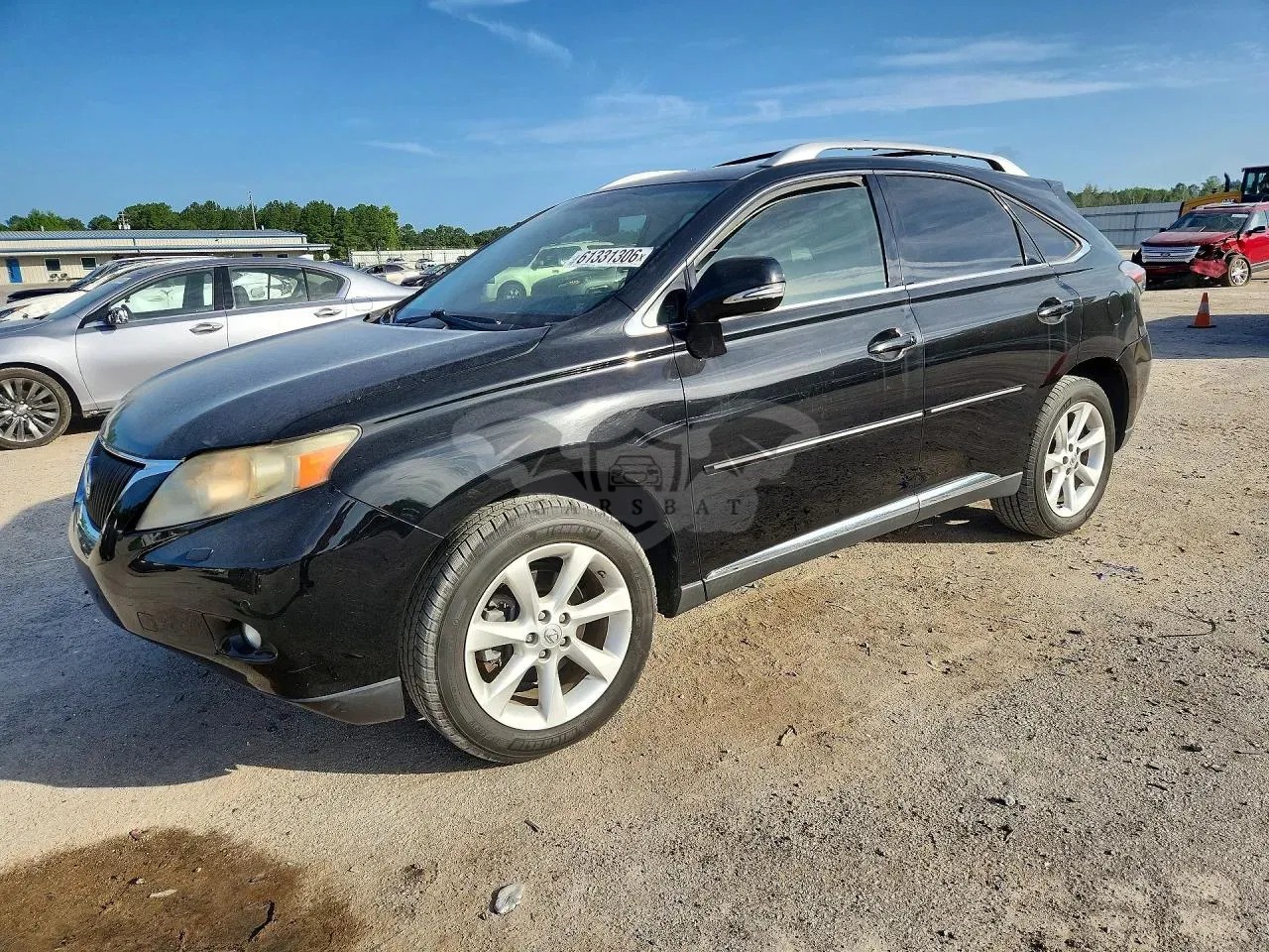 Lexus RX 3.5L 6 2011