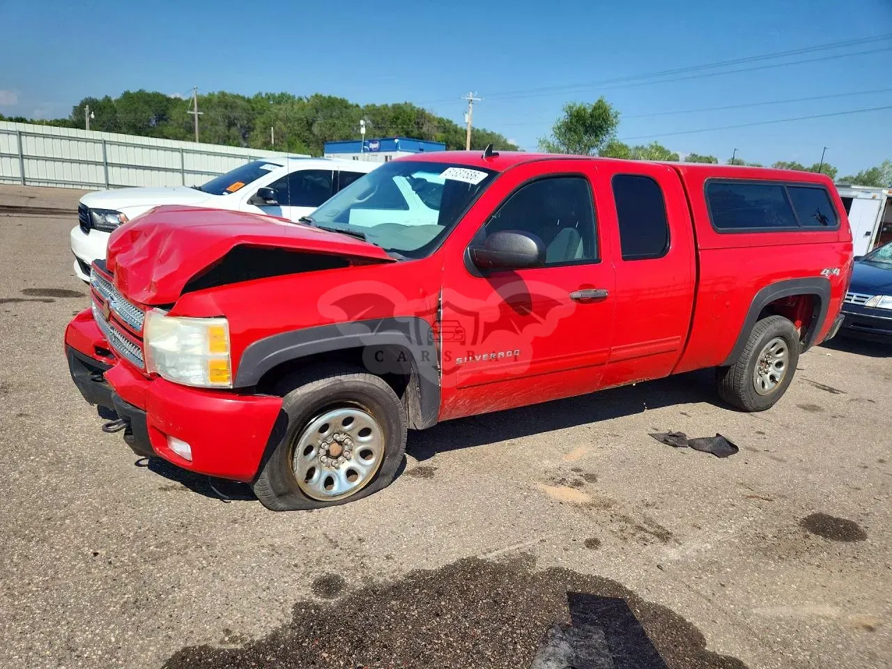 Chevrolet Silverado 1500 4.8L 8 2011