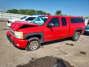 Chevrolet Silverado 1500 4.8L 8 2011