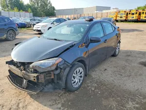 Toyota Corolla 1.8L 4 2018