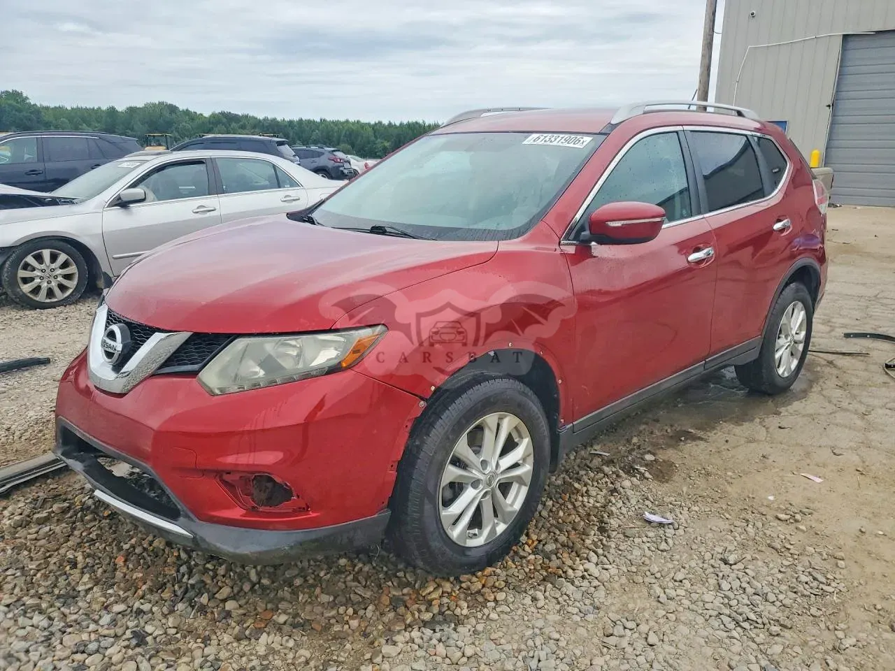 Nissan Rogue 2.5L 4 2015