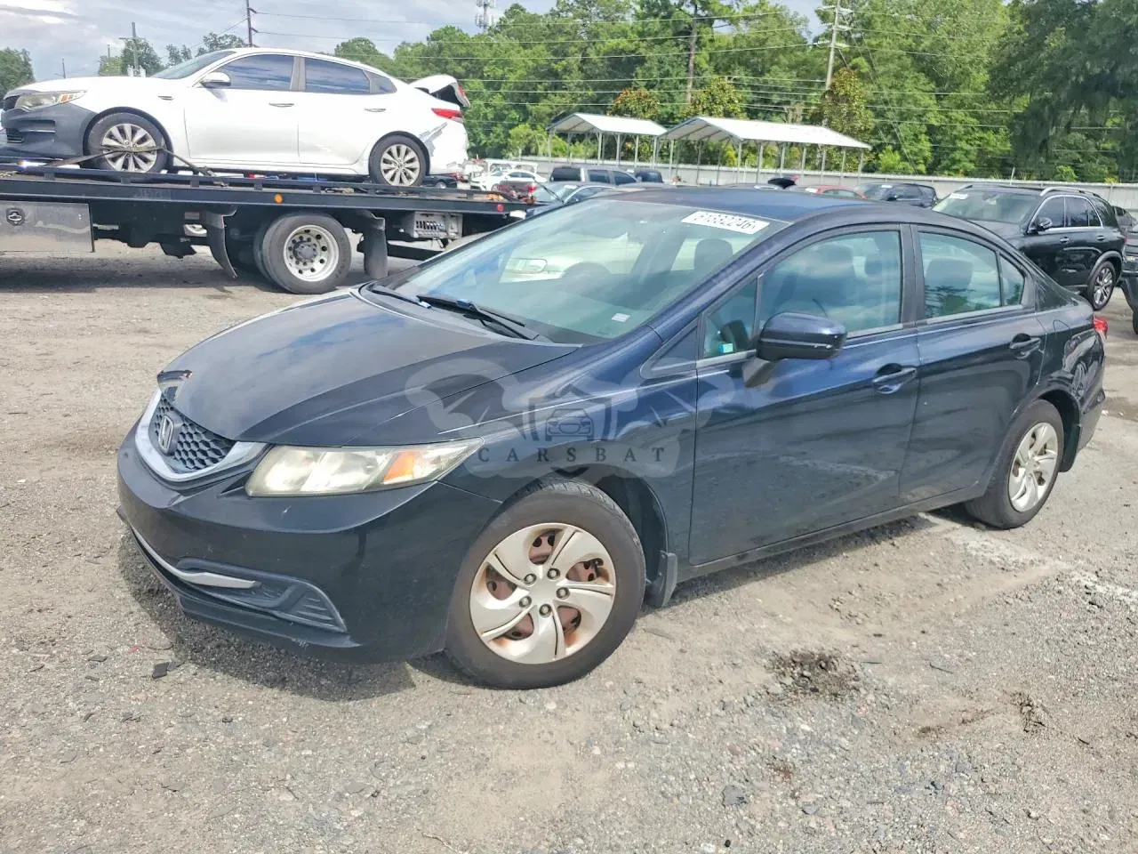 Honda Civic 1.8L 4 2014