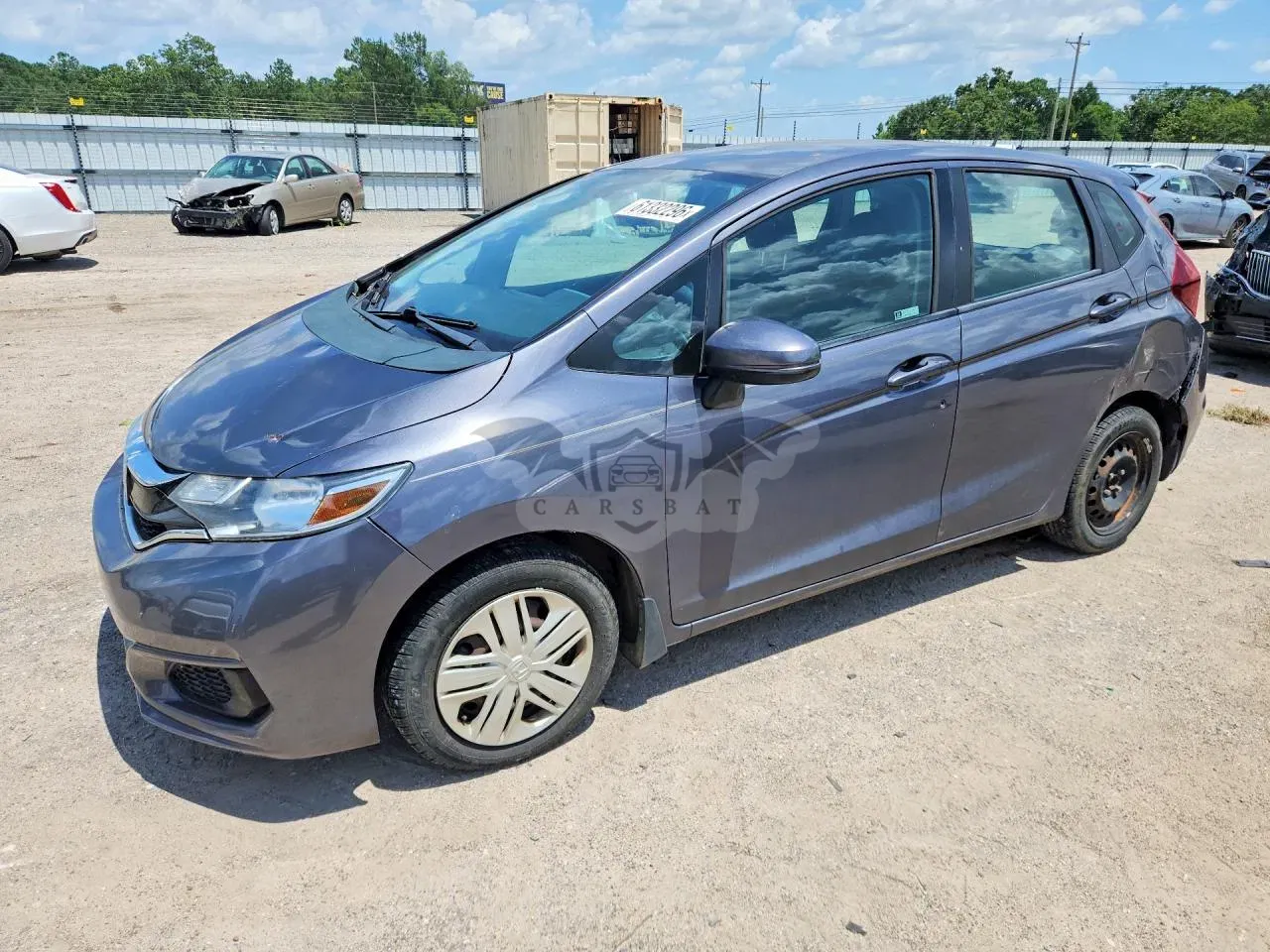 Honda Fit 1.5L 4 2018