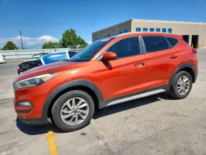 Hyundai Tucson 2.0L 4 2017