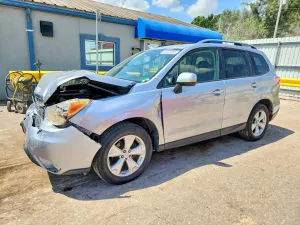 Subaru Forester 2.5L 4 2014