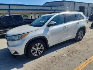 Toyota Highlander 3.5L 6 2015