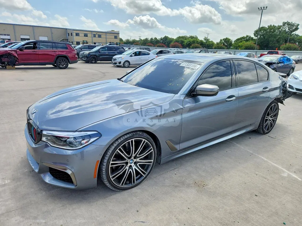 BMW 5 Series 4.4L 8 2018