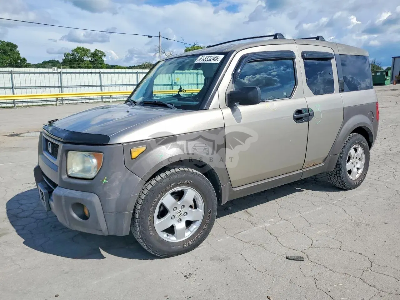 Honda Element 2.4L 4 2003