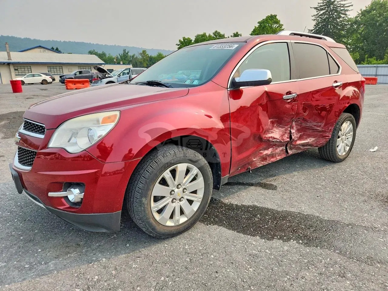 Chevrolet Equinox 2.4L 4 2011
