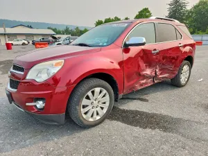 Chevrolet Equinox 2.4L 4 2011