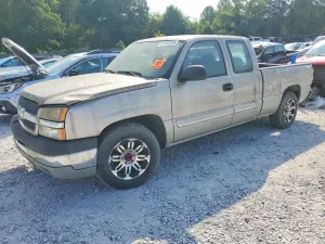 Chevrolet Silverado 1500 4.8L 8 2005