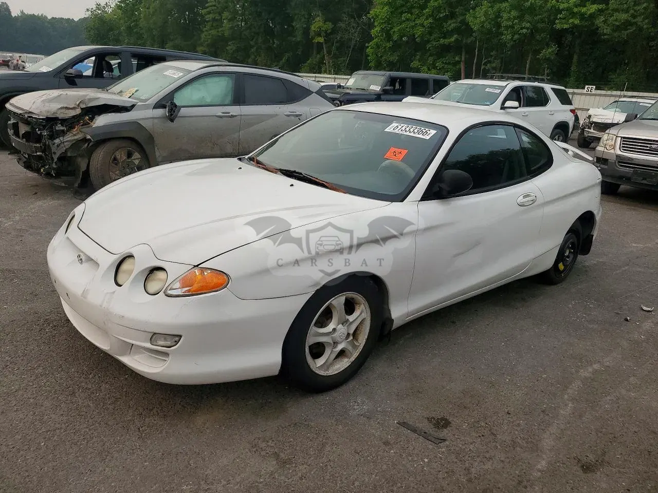 Hyundai Coupé (Tiburon) 2.0L 4 2000