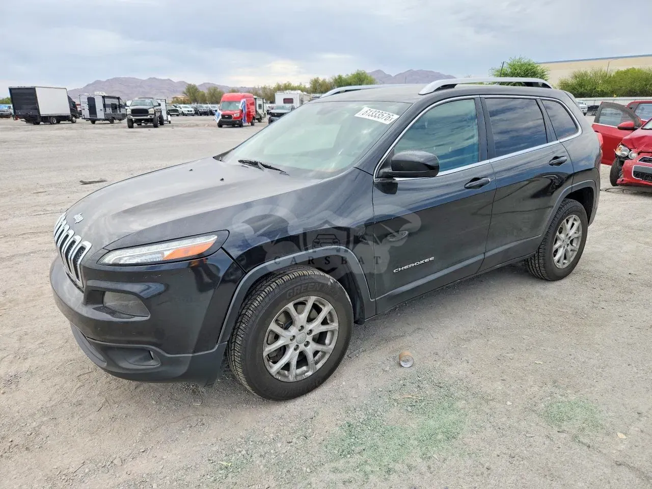 Jeep Cherokee 2.4L 4 2015