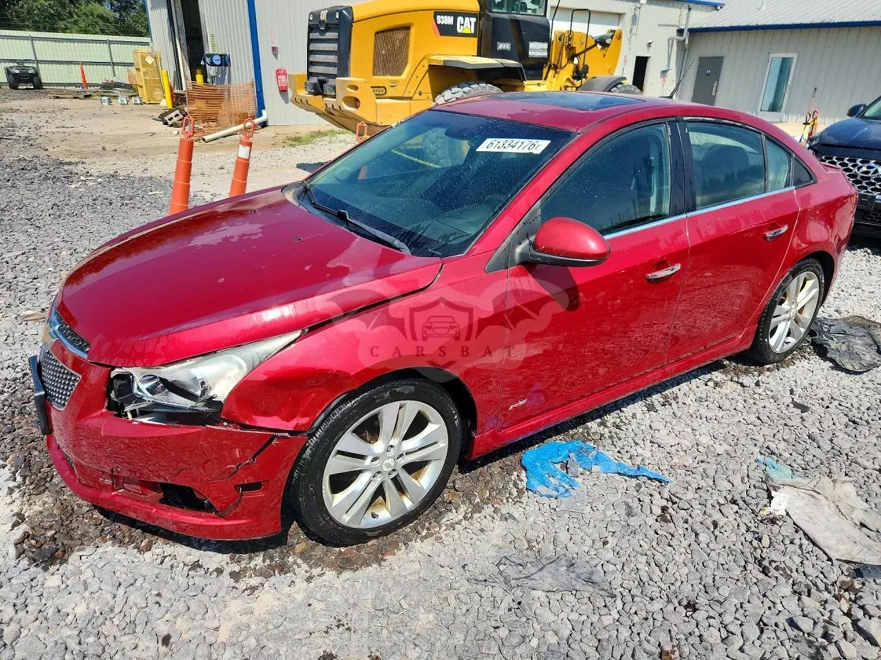 Chevrolet Cruze 1.4L 4 2011