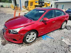 Chevrolet Cruze 1.4L 4 2011