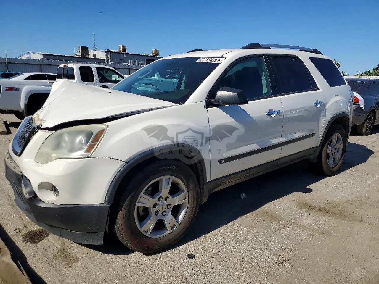 GMC Acadia 3.6L 6 2010