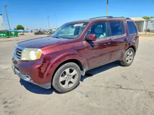 Honda Pilot 3.5L 6 2012