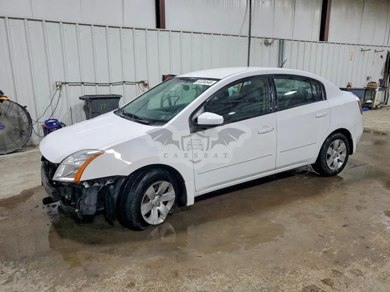 Nissan Sentra 2.0L 4 2008