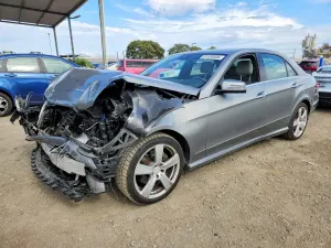 Mercedes-Benz E 3.5L 6 2011