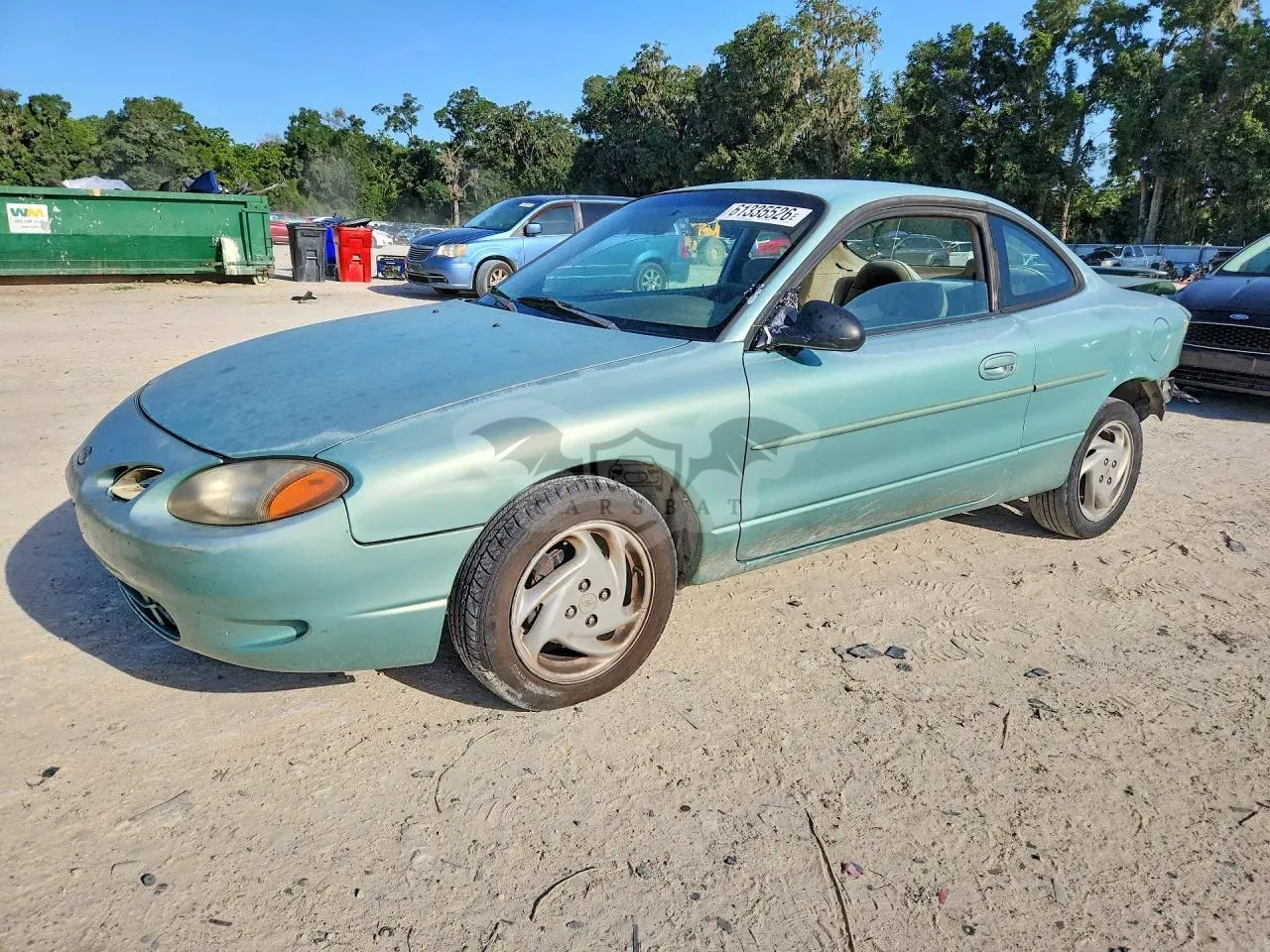 Ford Escort 2.0L 4 1998