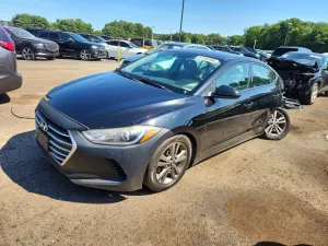 Hyundai Elantra 2.0L 4 2017