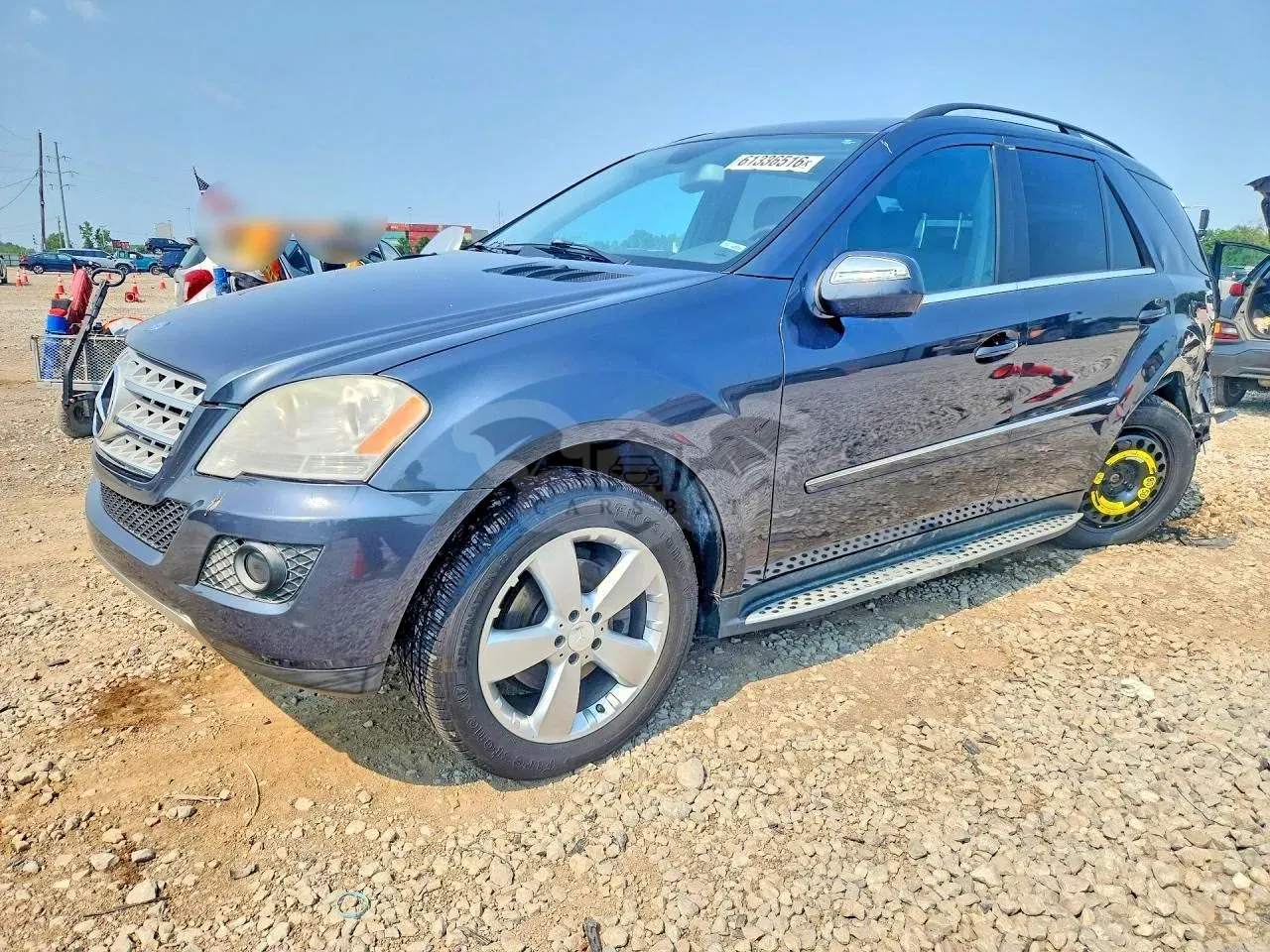 Mercedes-Benz ML 3.5L 6 2010