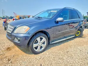 Mercedes-Benz ML 3.5L 6 2010