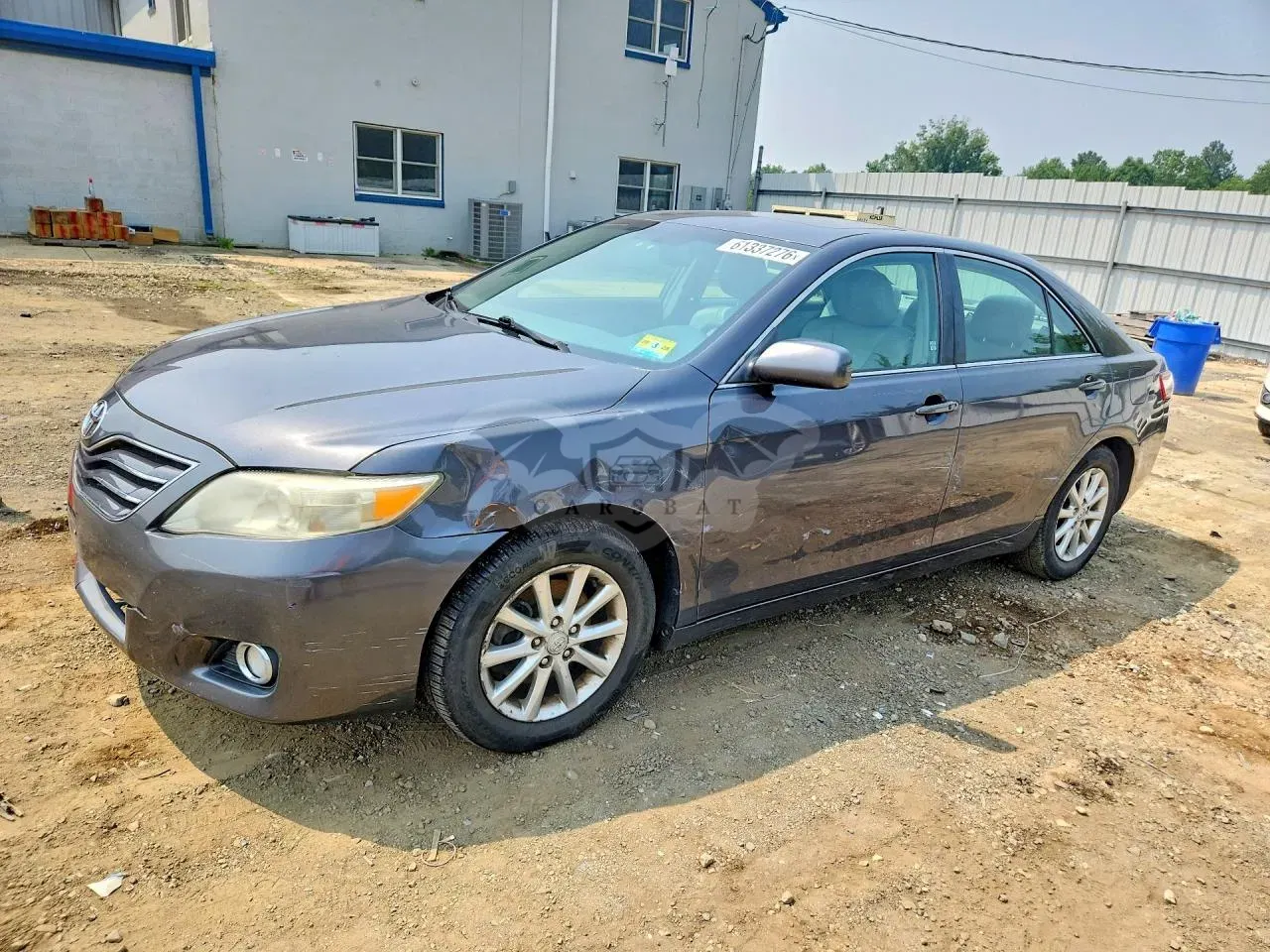 Toyota Camry 3.5L 6 2011