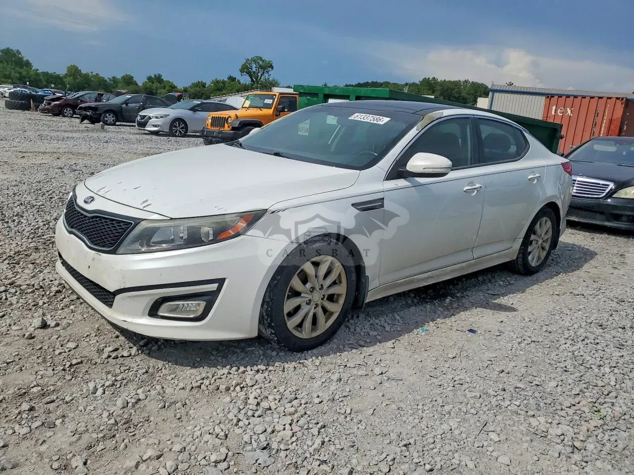 Kia Optima 2.4L 4 2015